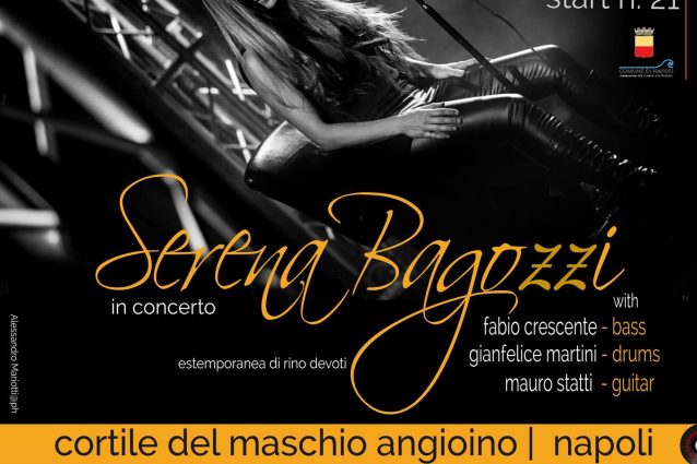 Serena Bagozzi in concerto per Totò
