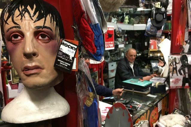 Dario Argento nello store Profondo Rosso