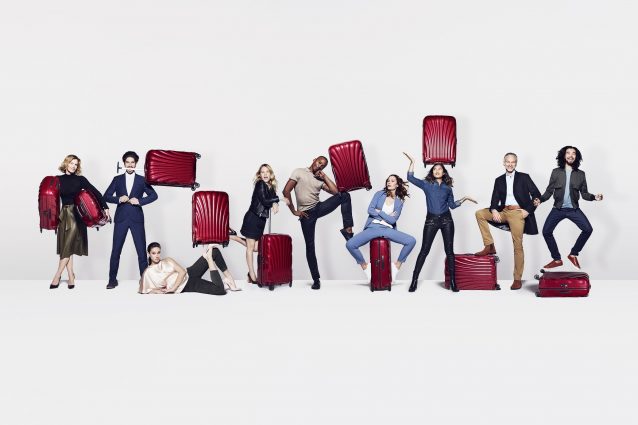 Samsonite Cosmolite compie 10 anni