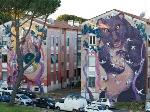 Arriva la mappa della street art romana: 330 opere dal centro alla periferia