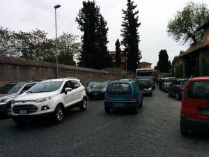 Appia Antica, per l'estate pronta la chiusura al traffico privato