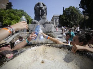 Meteo Roma, si apre una settimana bollente: temperature fino a 34 gradi