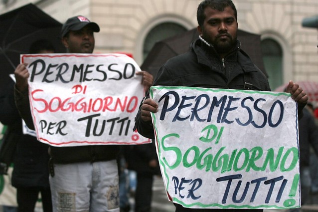 Roma, diritti negati ai rifugiati. il viminale alla questura ... Questura roma permesso di soggiorno