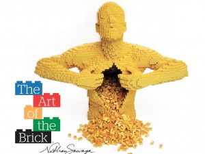"The Art of the Brick": quando i mattoncini Lego si trasformano in sculture e opere d'arte