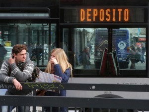 Sciopero dei mezzi pubblici
