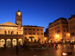 Santa Maria in Trastevere, Rome