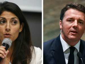 Raggi ai suoi: "Chi polemizza è fuori". E su Atac promette di querelare Renzi