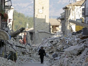 Il centro di Amatrice