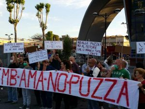 Impianto Tmb Salario: estate da incubo per i residenti assediati dai miasmi