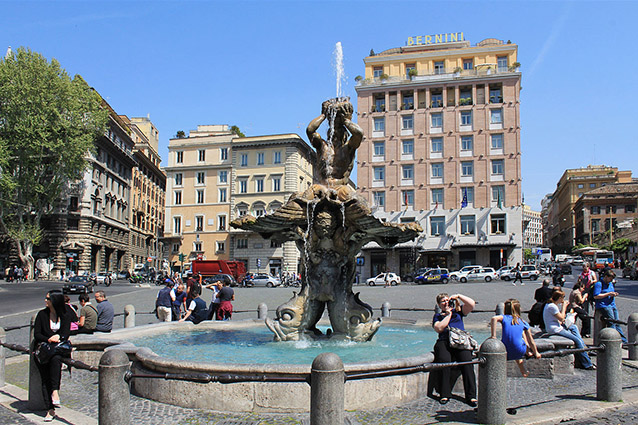 Piazza Barberini a Roma come arrivare e cosa vedere