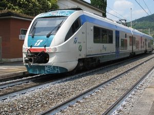 Treno della linea regionale FL3