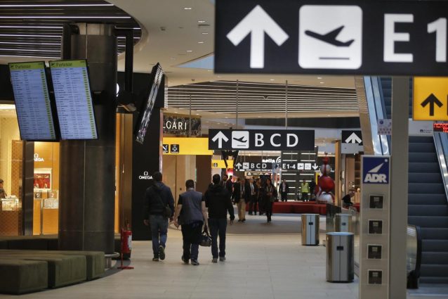 L’aeroporto Da Vinci di Roma Fiumicino