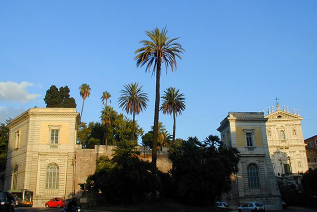 Esterno di Villa Aldobrandini, Roma (WIkipedia).