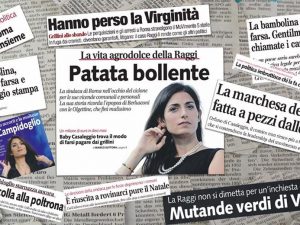 Virginia Raggi risponde a Libero: "Insulto volgare, c'è retropensiero che offende uomini e donne"