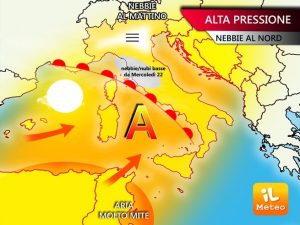 Meteo Roma, bel tempo e clima mite per tutta la settimana. Piove solo venerdì