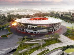 Il Consiglio comunale approva la delibera sullo Stadio della Roma: "Innovativo e sostenibile"