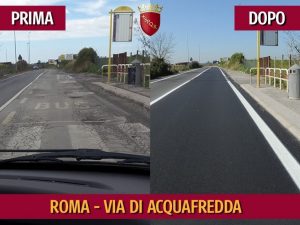 Raggi dice addio ai rattoppi: "#Stradenuove, apriamo i cantieri contro le buche"