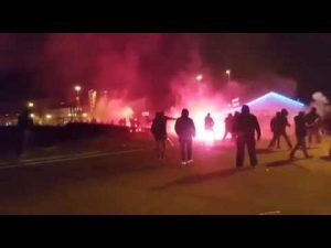 Roma-Lione, in arrivo almeno 1000 francesi: timore per possibili scontri