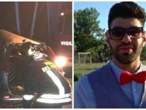 Minturno, si schianta in auto sul ponte del Garigliano: Paolo perde la vita a 26 anni