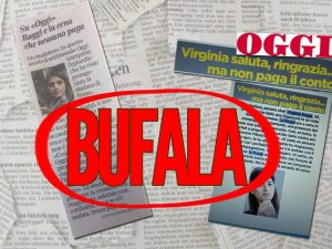 "Virginia Raggi va al ristorante, ma non paga il conto". La sindaca: "E' una bufala"