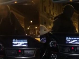 Lite per un cliente a largo Argentina: Ncc investe tassista e lo trascina per un chilometro e mezzo