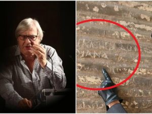 Vittorio Sgarbi: "Ma chi se ne frega dei graffiti sul Colosseo, sono utili"