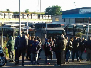 Roma Tpl, conducenti senza stipendio bloccano i depositi: soppresse 40 linee di bus