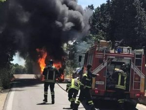 Fotografia pubblicata su Facebook dal consigliere comunale Fabrizio Ghera.