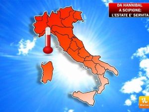 Meteo Roma, dopo Hannibal arriva Scipione: l'estate è subito rovente