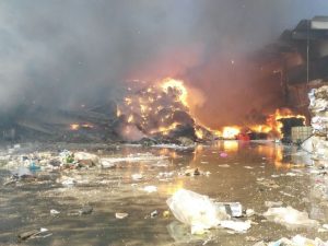 Incendio Pontina, a Pomezia scuole chiuse per due giorni e divieto di raccogliere ortaggi