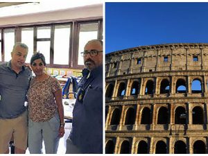 Turisti spagnoli in viaggio di nozze scippati al Colosseo: fermato il malvivente