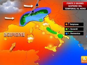 Previsioni meteo Roma ponte 2 giugno: dopo il caldo arriva l'afa