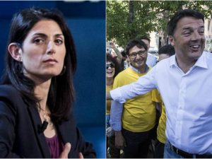 Roma città folle, per averla pulita dobbiamo sperare in una nuova lite tra Renzi e Raggi?