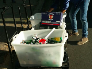 Finale di Coppa Italia: fermato un furgone carico di bevande destinate al commercio abusivo