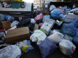 C'è davvero una emergenza rifiuti a Roma?
