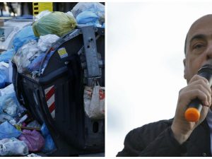 Emergenza rifiuti, Zingaretti: "Rischio rivolte se Roma porta i suoi rifiuti in comuni limitrofi"