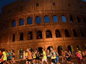 CorriRoma, la prima mezza maratona notturna nel centro della capitale