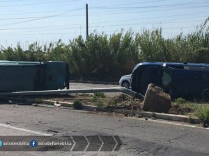 Incidente stradale, foto di repertorio