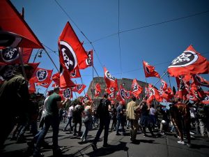 Casapound: "Sui migranti la posizione di Virginia Raggi è uguale alla nostra"
