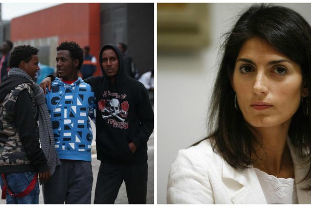 Roma accoglie troppi migranti come dice Virginia Raggi?