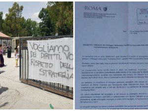 Arrivate le lettere alle famiglie: il campo rom Camping River chiuderà il 30 settembre