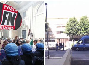 Tor Bella Monaca, divieto di manifestare e sede sgomberata per Forza Nuova