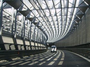 Tangenziale Est: chiusura della galleria Pittaluga dal 17 al 22 luglio