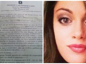 La mamma di Gina, morta a 27 anni in un incidente: 