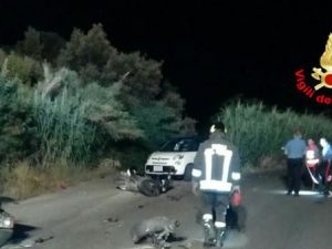 Gaeta, 52enne ubriaco provoca un incidente: amputata la gamba a una ragazza rimasta ferita