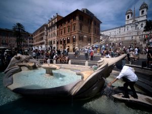 Meteo Lazio martedì 1 agosto: caldo intenso e temperature in aumento