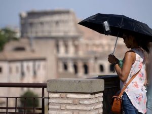 Meteo Lazio mercoledì 13 settembre: tempo gradevole e soleggiato, temperature in aumento