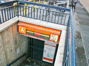 Metro A chiusa ad agosto da Arco di Travertino a Termini