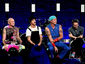 I Red Hot Chili Peppers in concerto a Roma giovedì 20 luglio