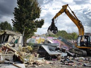 "A Roma sono tornate le ruspe contro rom e migranti", la denuncia dell'Associazione 21 luglio